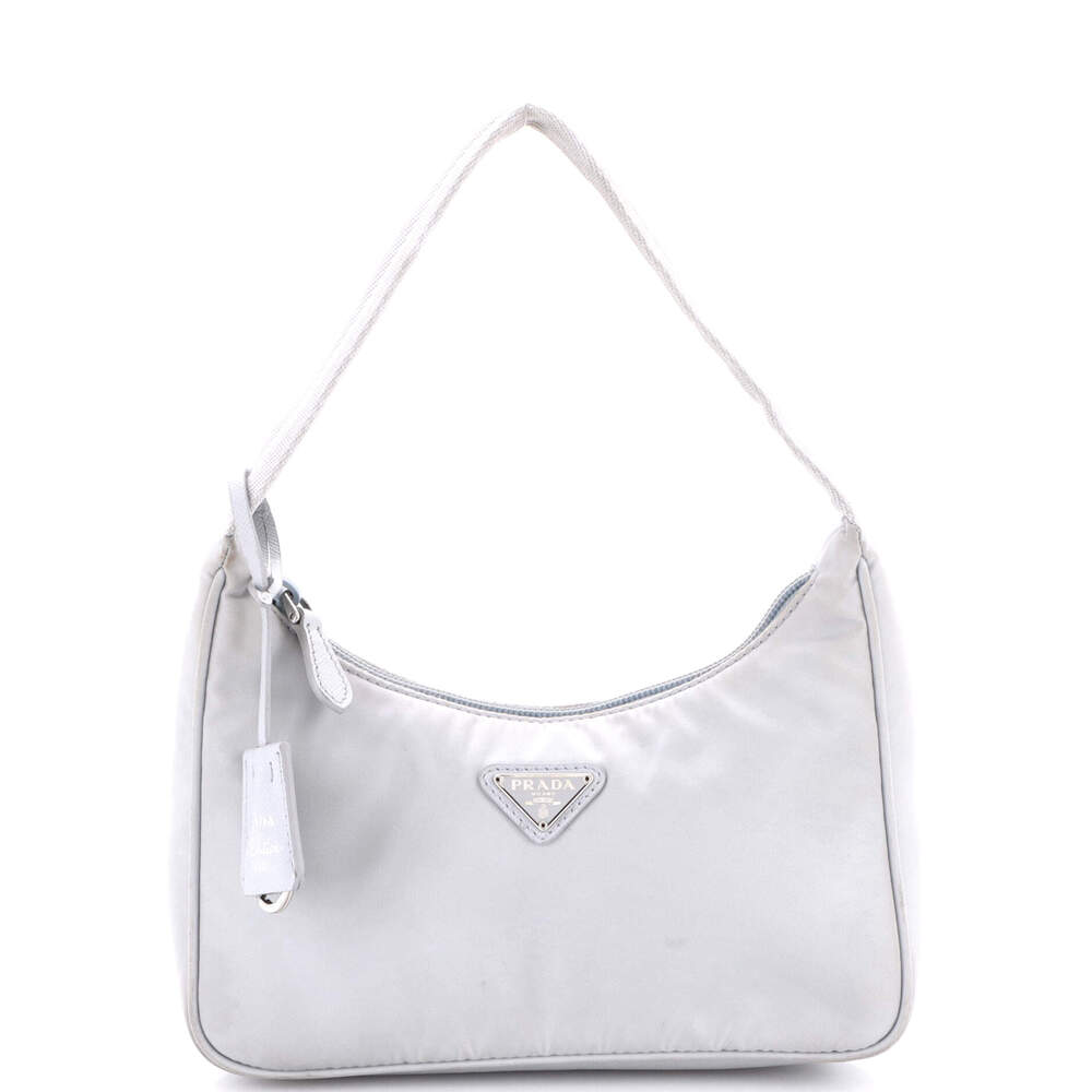 Prada Re-Edition Hobo Tessuto Mini #204089P11B